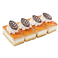 Luxe oranje tompoucen